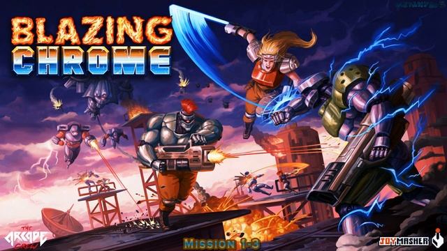 Blazing Chrome Extended OST - Stage 1-3 смотреть онлайн