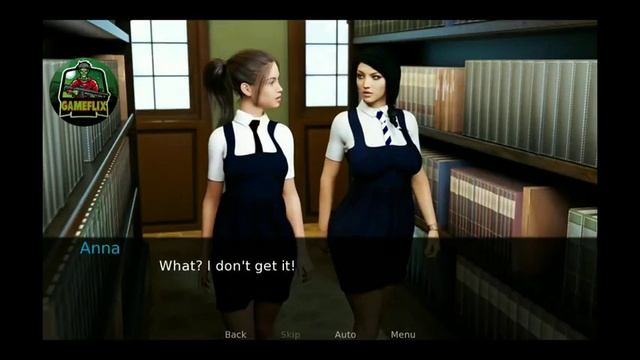 Anna Christmas Gift game Android/PC @Gameflixav смотреть онлайн