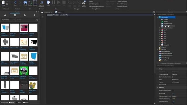 How to Get Headless and Korblox Script [TUTORIAL!] ?? смотреть онлайн