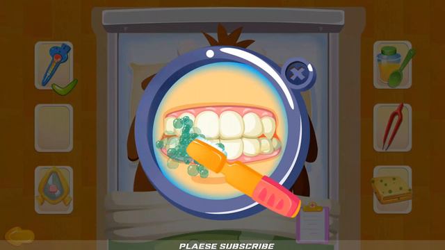 Fun Baby Care Games - Face and Tooth Treatment of Patient 4 - Candy Hospital game, Best Baby Games смотреть онлайн