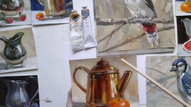 Вы точно не используете эти ОТТЕНКИ. Показываю новые работы смотреть онлайн