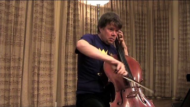 J.S. Bach - Presto From Sonata In G Minor For Solo Violin, BWV1001