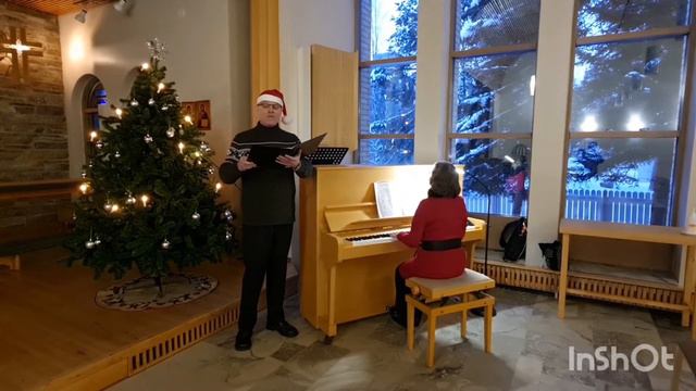 Have Yourself a Merry Little Christmas, Hugh Martin, Mika Pohjantähti, Baritone & Maie Kuusik, Pian смотреть онлайн