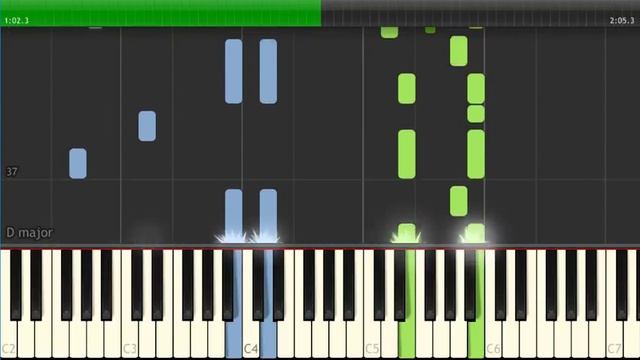 당신을 기다리는 여우 - 여우비 (Synthesia - Piano Cover/Tutorial) [Fox Waiting for You - Fox Rain] смотреть онлайн