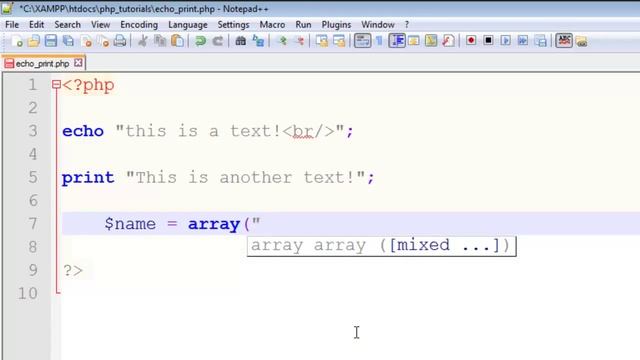 Tutorial PHP MySQL Web Development Part 3 смотреть онлайн