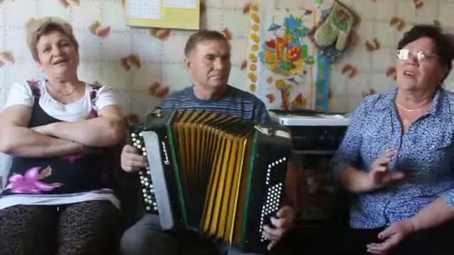 Песенка молодых соседей.