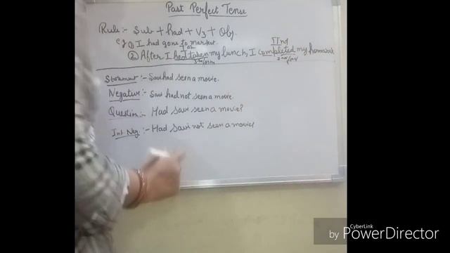 Past Perfect Tense - Basic English Grammar Lesson with examples смотреть онлайн