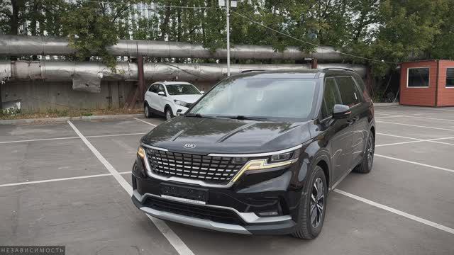 Kia Carnival На все случаи жизни! смотреть онлайн