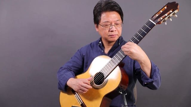 Milonga - Jorge Cardoso played by Stephen Chau on Andrea Tacchi (2002) guitar смотреть онлайн