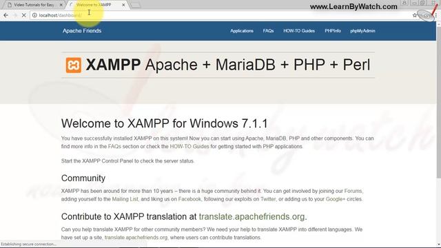 How to setup localhost or web development environment using XAMPP (Hindi / Urdu) смотреть онлайн