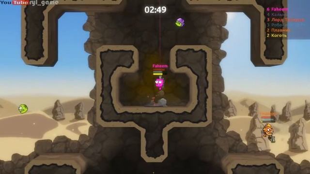 Прохождение - Square Heroes • Пустыня смотреть онлайн
