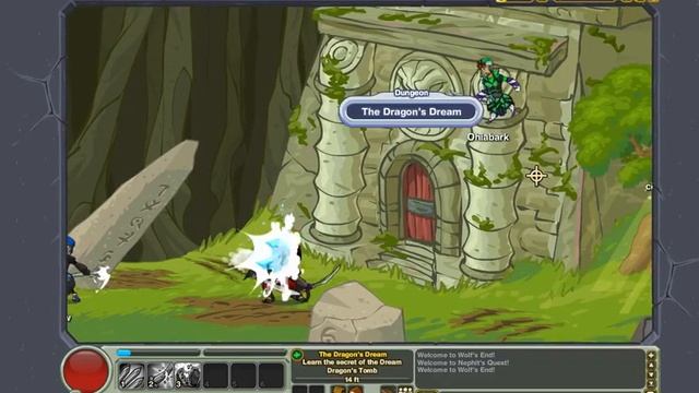 прохождение игры Dungeon Blitz #3 (Опять кенжалы) смотреть онлайн