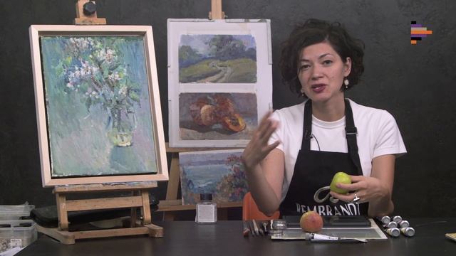 Свет, тень и объем в живописи и рисунке. Открывок курса художника Ольги Гусевой смотреть онлайн