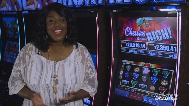 Wind Creek Games: Cherries Gone Rich смотреть онлайн