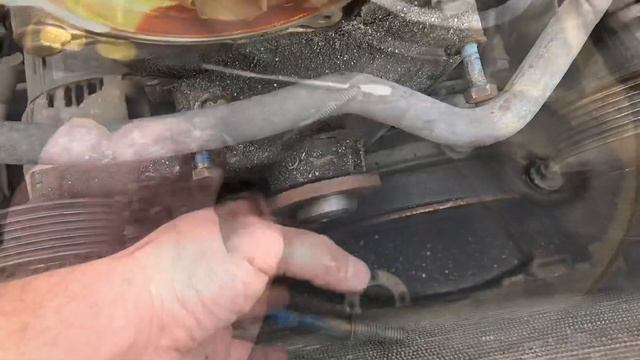 Mercedes W124 E300 M103 замена подшипника муфты