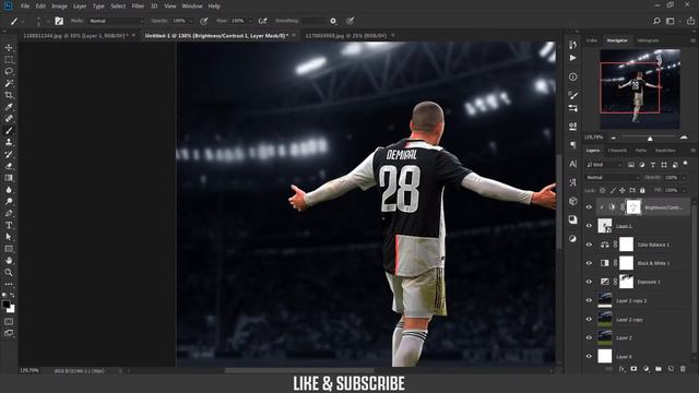 Merih Demiral | Photoshop | Speed Art | Tutorial смотреть онлайн