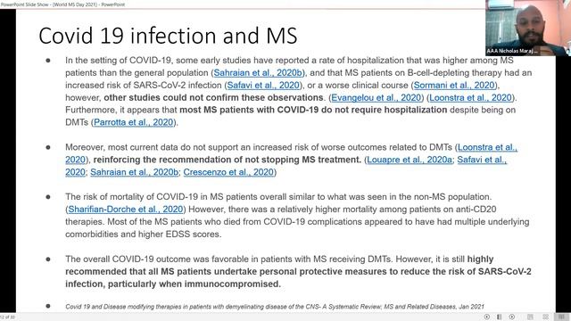 World MS Day 2021 Virtual Meeting смотреть онлайн