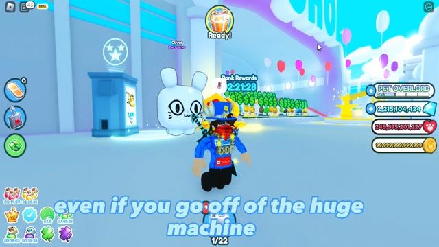 The Chance Of Getting The Huge Meebo In A Spaceship In Pet Simulator X - Roblox смотреть онлайн