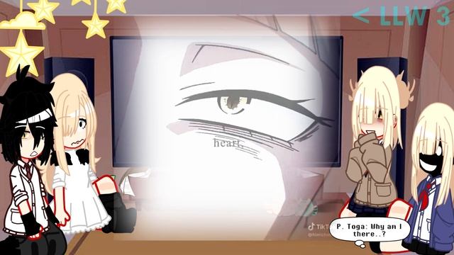[] Toga's Parents React to her [] GCRV [] Mha/Bnha [] NO SHIPS [] LLW [] смотреть онлайн