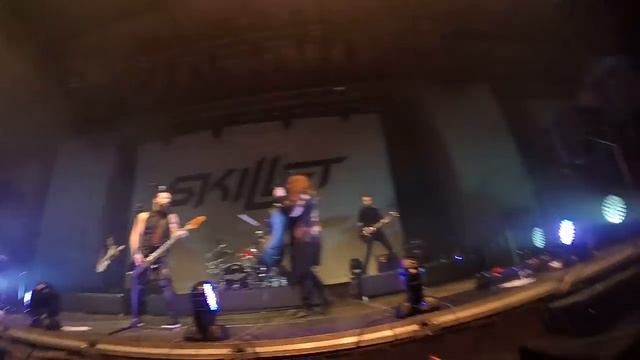 Skillet - Awake and Alive (Irkutsk LIVE 2019) смотреть онлайн