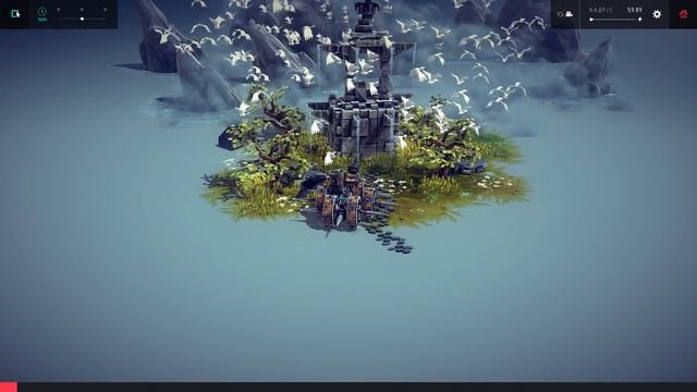 Идеальная Авиация ∎ Besiege Прохождение #2 смотреть онлайн