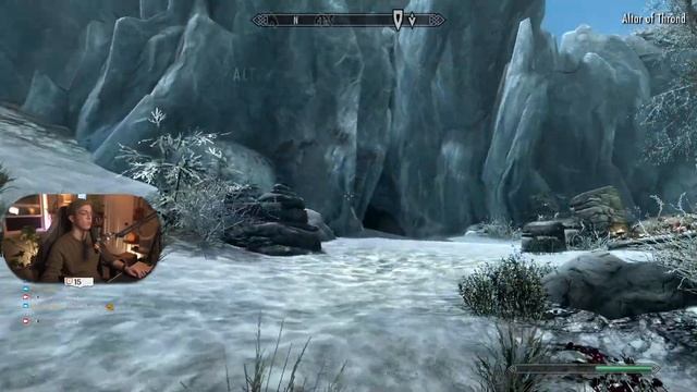 WE CAN YELL - Skyrim First Playthrough (Day 2) // 3.4.2022 смотреть онлайн