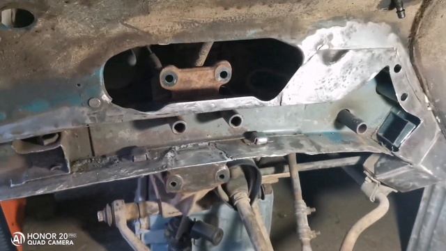 ВАЗ-21214 Нива 3D. Часть-8. Ремонт левого переднего лонжерона. смотреть онлайн