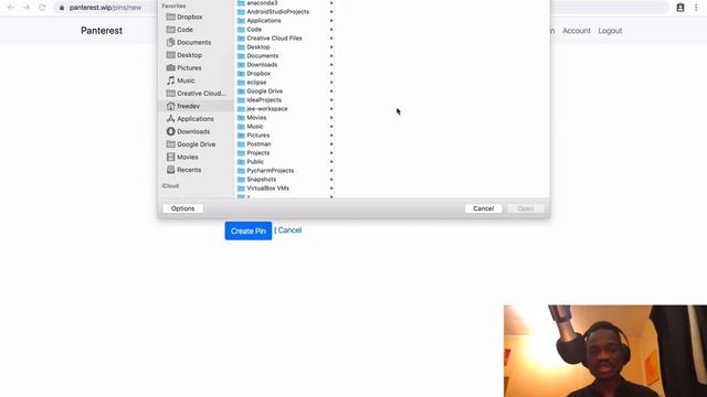 Tutoriel Symfony 5 - 1 - Présentation du Projet (Un clone de Pinterest) смотреть онлайн