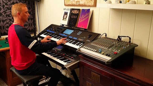 Tanzende Finger Yamaha Genos Roland G70 by Rico смотреть онлайн
