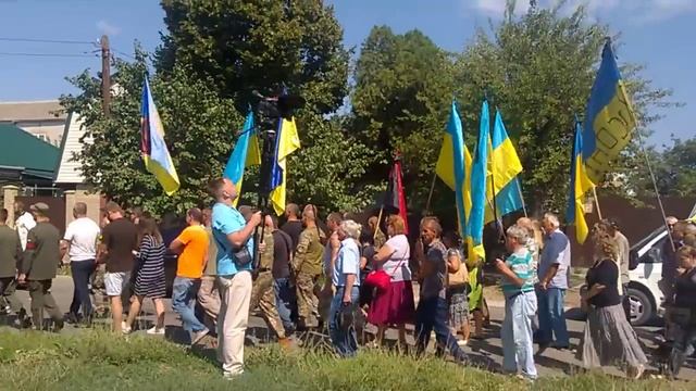 Похороны Виталия Олешко "Сармат" смотреть онлайн