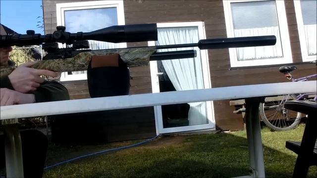 PCP Airgun: Walther Dominator 1250 Cal. .25 (6,35mm) with 69J смотреть онлайн