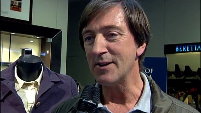 Angelo Fausto Coppi (Faustino) Allo Stand Beretta Di Exa 2011