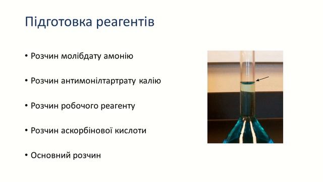 Лабораторна робота «Визначення вмісту фосфатів у воді» смотреть онлайн