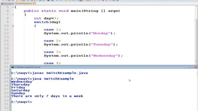 switch statement in java | I made calculator by using switch statement | java tutorial смотреть онлайн