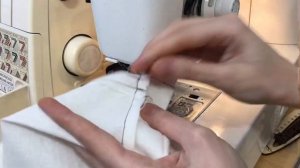Как пришить пояс у брюк