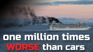 How Cruise Ships Are Destroying The World