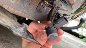 Citroen C4 Picasso не работает парктроник, как поменять парктроник