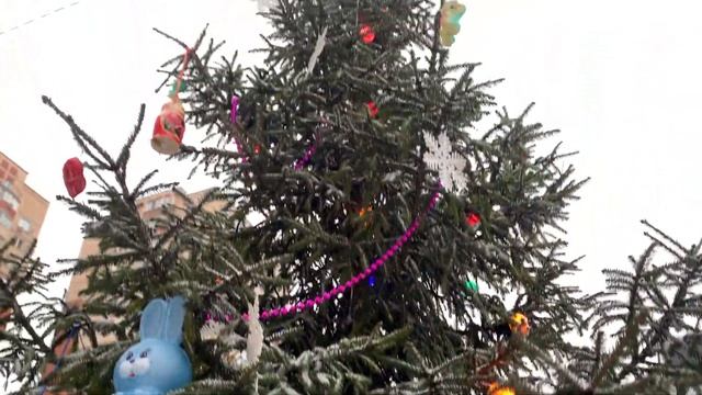 Зажжение елки в МУК РКЦ "Купина" смотреть онлайн