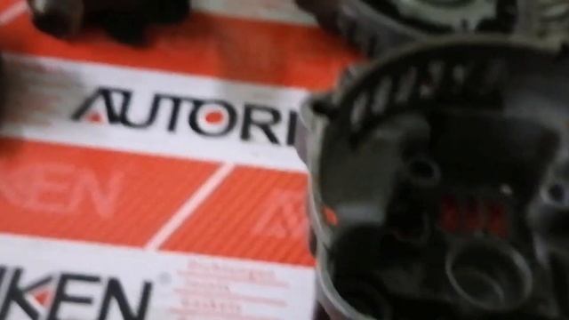 Mazda 626 1993 год 1,8л сьём и выравнивание поддона, проверка вкладышей, ремонт генератора. смотреть онлайн