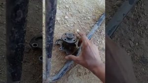 Замена Помпы от джилли эмгранд х7