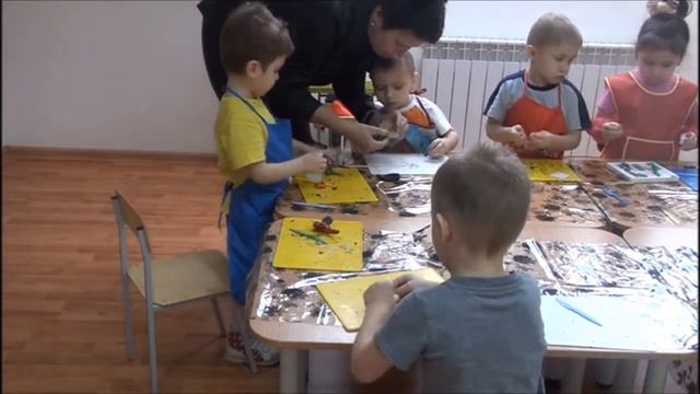 Урок "Художественное творчество" средняя группа вторая подгруппа смотреть онлайн