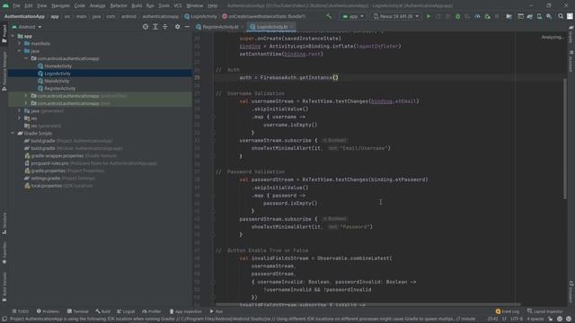 Login & Register | Firebase | Auth App | Android Kotlin Tutorial | Part 3 - Firebase Auth смотреть онлайн
