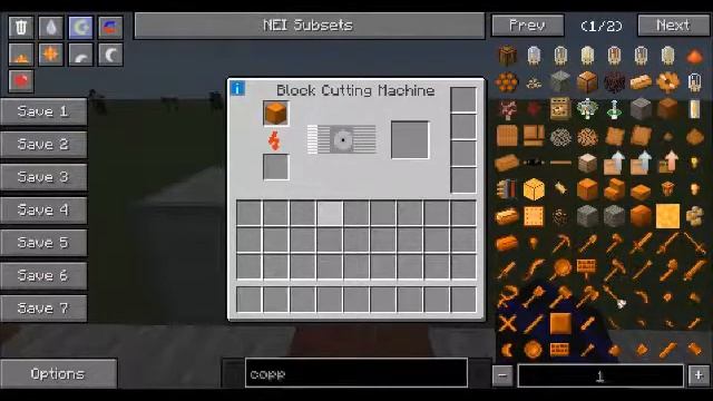 IC2 Block Cutting Machine Tutorial 1.7.10 смотреть онлайн