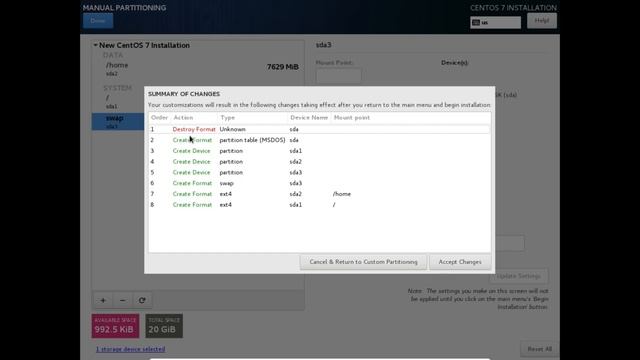 Install CentOS 7 Minimal Server di VirtualBox - Cara Membuat Server dengan CentOS 7 смотреть онлайн