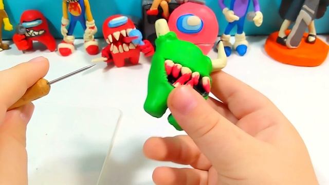 КАК СЛЕПИТЬ IMPOSTOR V3 #Fridaynightfunkin [AMONG US]