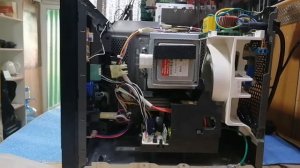 Ремонт инверторной микроволновки LG