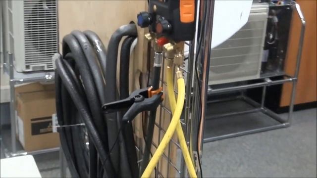 Первый запуск и тестирование кондиционера Daichi в разных режимах работы смотреть онлайн