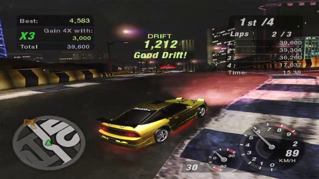 Need For Speed Underground 2 - Career Pt6 Enjoy The Old Game смотреть онлайн