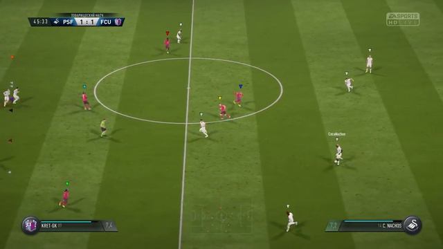 PSF Gladiators 1-3 FC UNITY смотреть онлайн