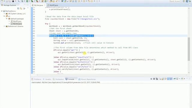 Selenium Webdriver (Java) смотреть онлайн